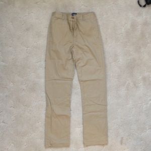 Children's Place Boys chino khakis, size 18Slim